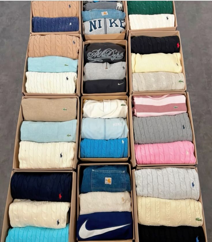 Branded Vintage Resell Box - 5 Stuks