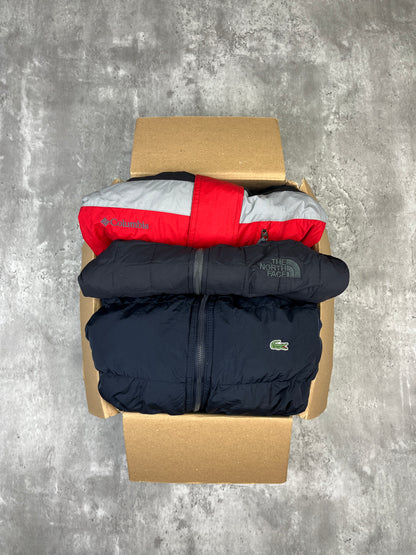5x Premium Branded Winter Jackets & Fleeces